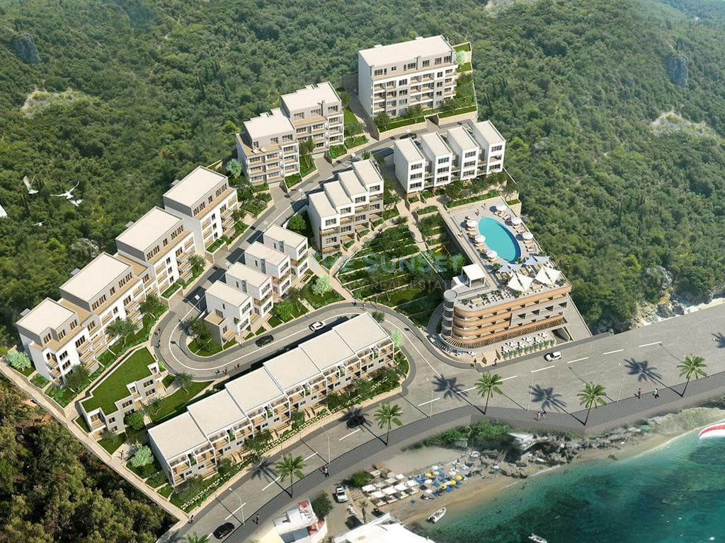 Apartament 2+1 për shitje në Green Coast, Palase
