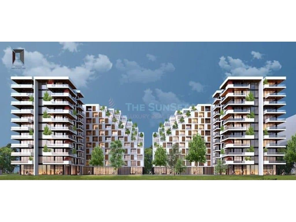 Apartament 2+1 për shitje pranë Hotel Internacional, Vlorë