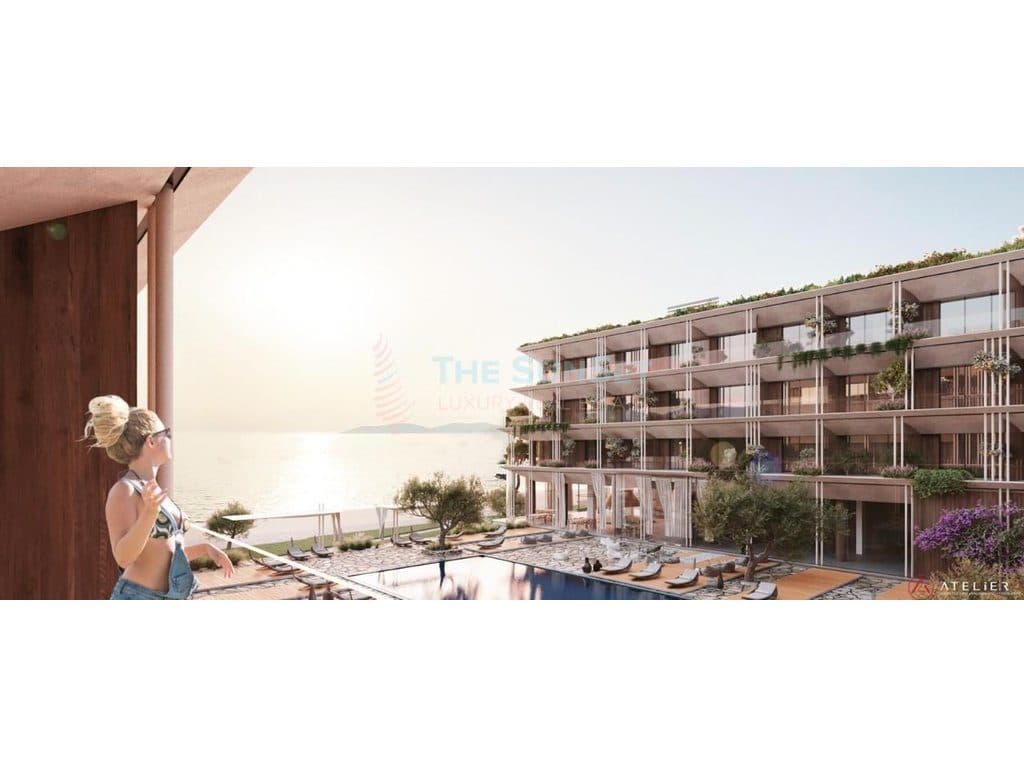 Apartament 1+1 për shitje në Green Coast, Palase
