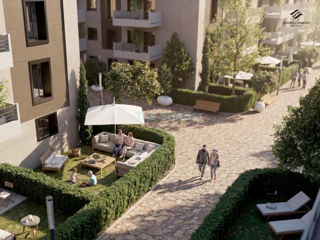 Apartament 2+1+2 për shitje në kompleksin rezidencial Space City 4