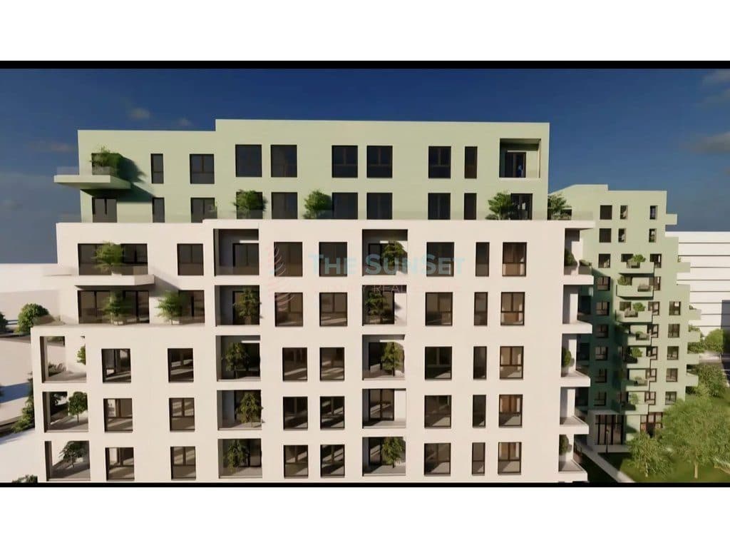 Apartament 2+1 për shitje në Fushën e Aviacionit 3