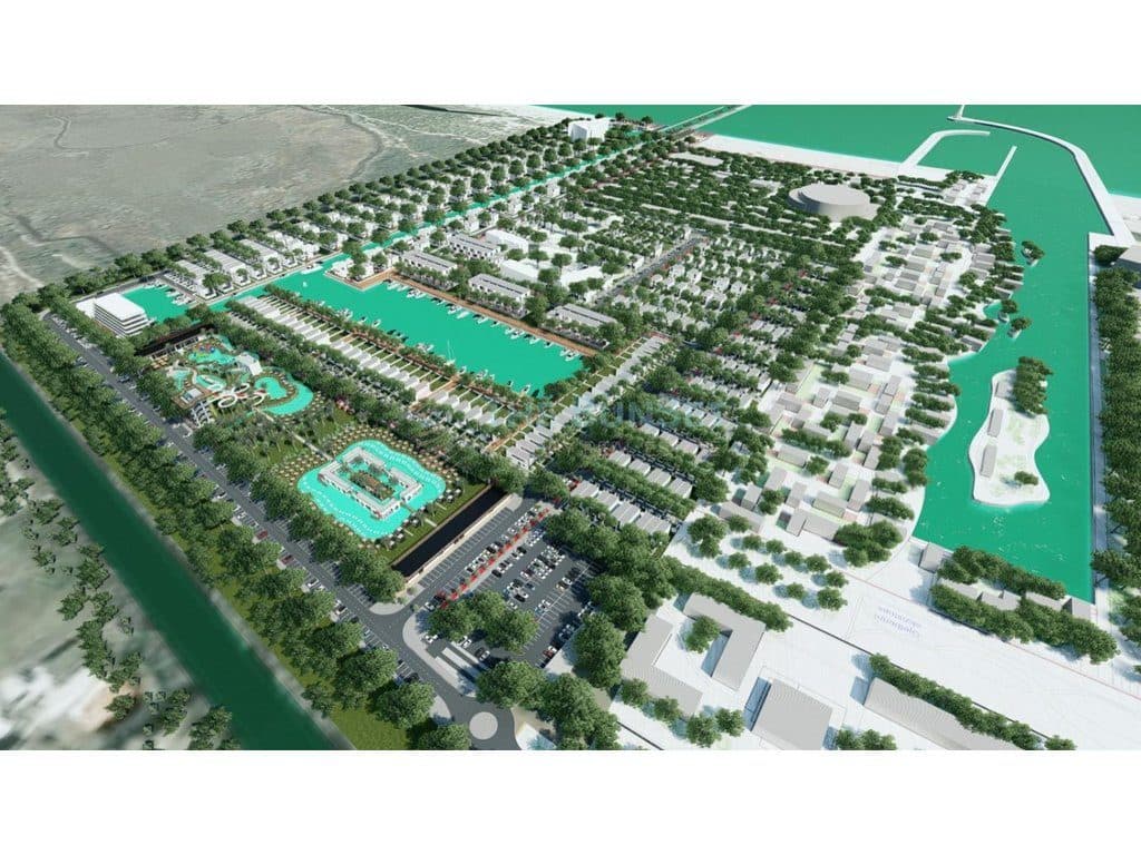 Vilë T3 Ekskluzive në Turquoise Marina – Hamallaj, Gjiri i Lalëzit 2