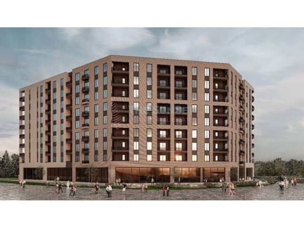 Apartament 2+1+2 për shitje në kompleksin rezidencial Space City