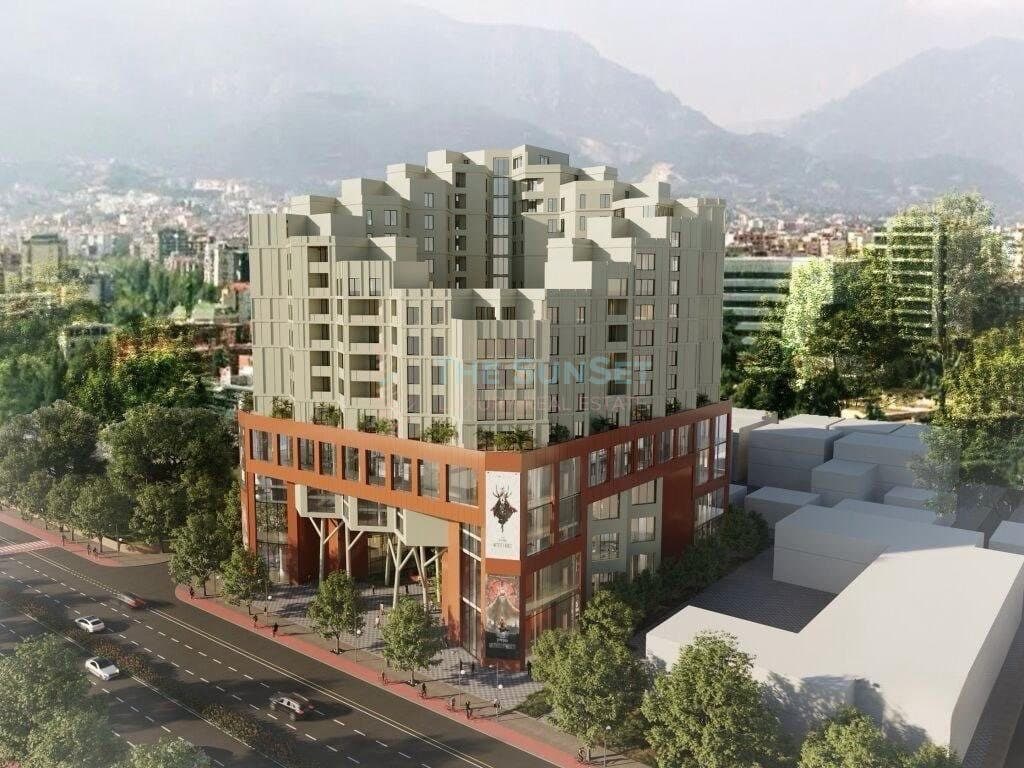 Apartament 2+1+2 për shitje te Lion Park Residence 2 1