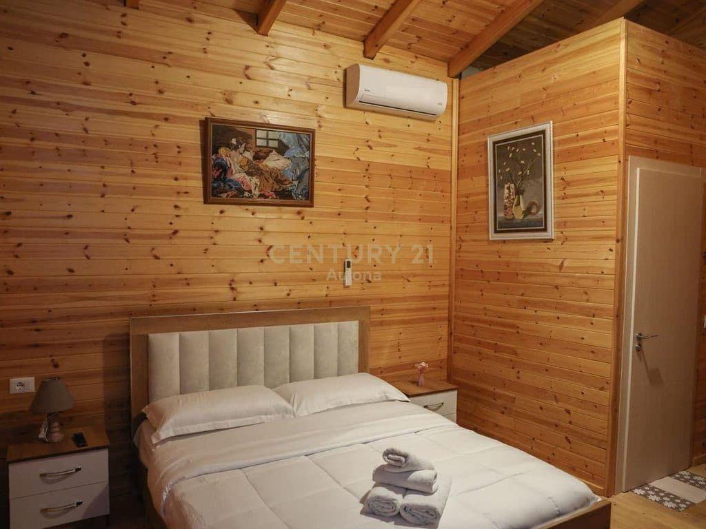 Hostel & Wooden House for Sale in Berat