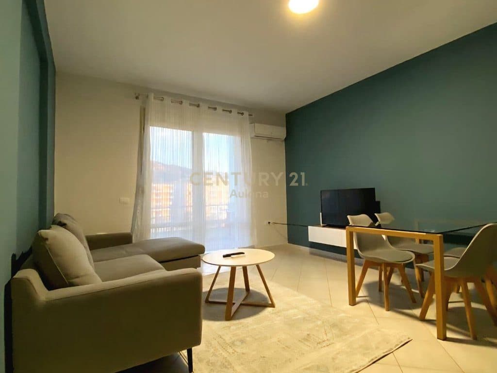 1+1 Apartment with Sea View near Lungomare 1 for Sale