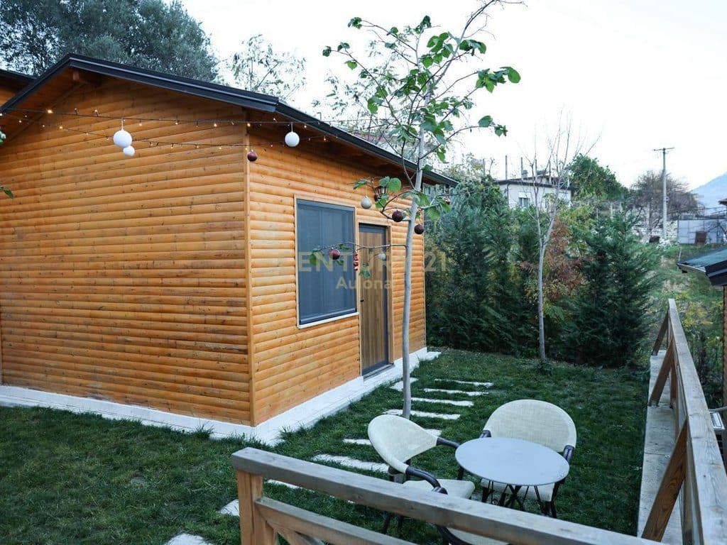 Hostel & Wooden House for Sale in Berat