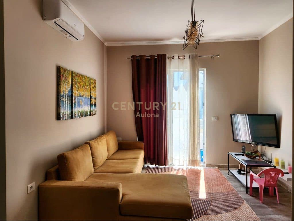APARTMENT 1+1 FOR SALE NEAR FLAMURTARI STADIUM