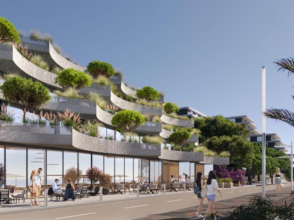 APARTMENT 1+1 FOR SALE IN A ROW 3