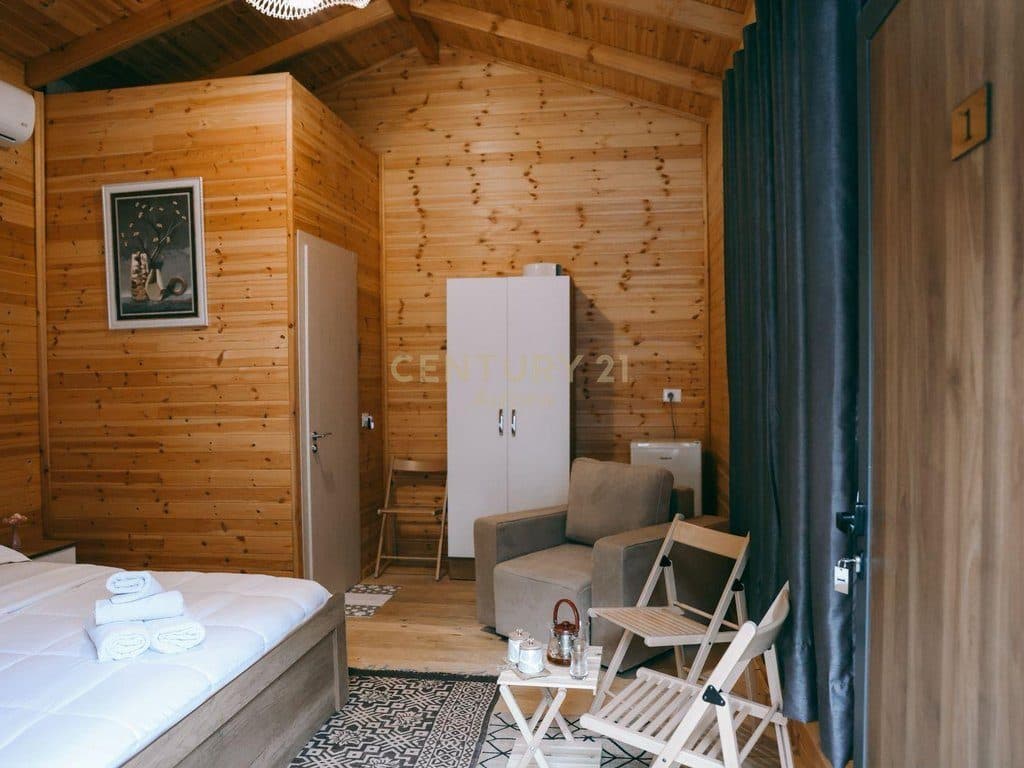 Hostel & Wooden House for Sale in Berat