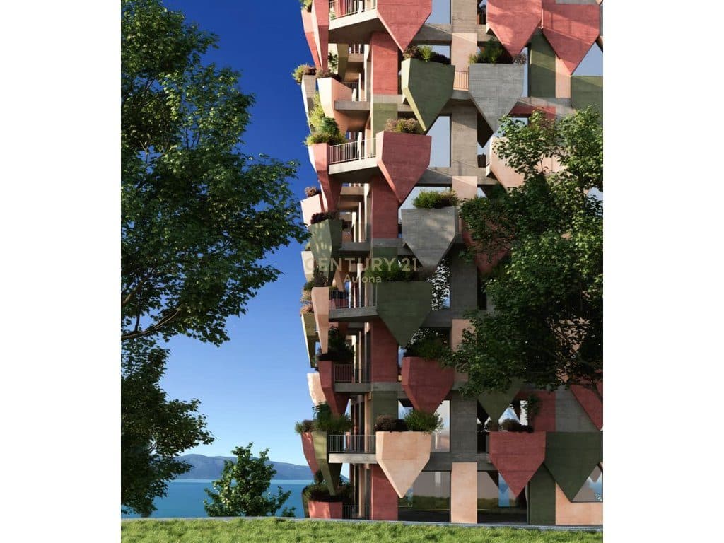 Apartment 1+1 Side Sea View at "The Leaves", Cold Water
