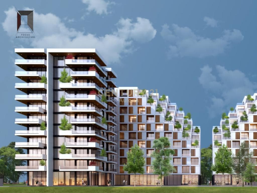OCCASION APARTMENT 1+1 WITH SEA VIEW POSEIDON RESIDENCE, LUNGOMARE - VLORE! 2