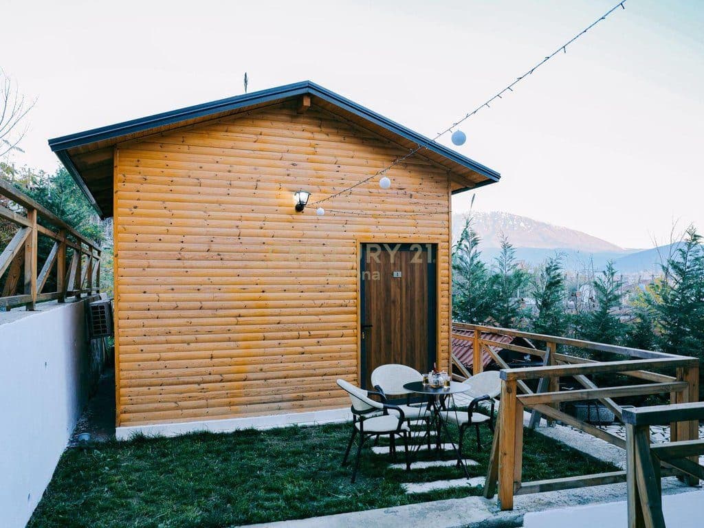 Hostel & Wooden House for Sale in Berat