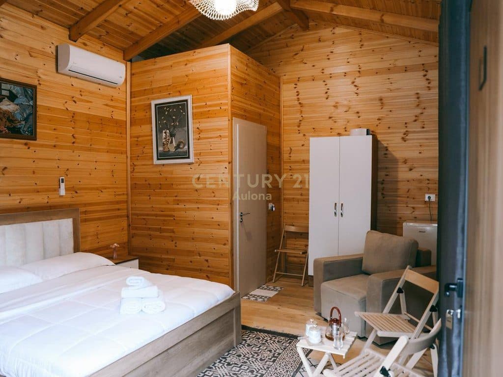 Hostel & Wooden House for Sale in Berat