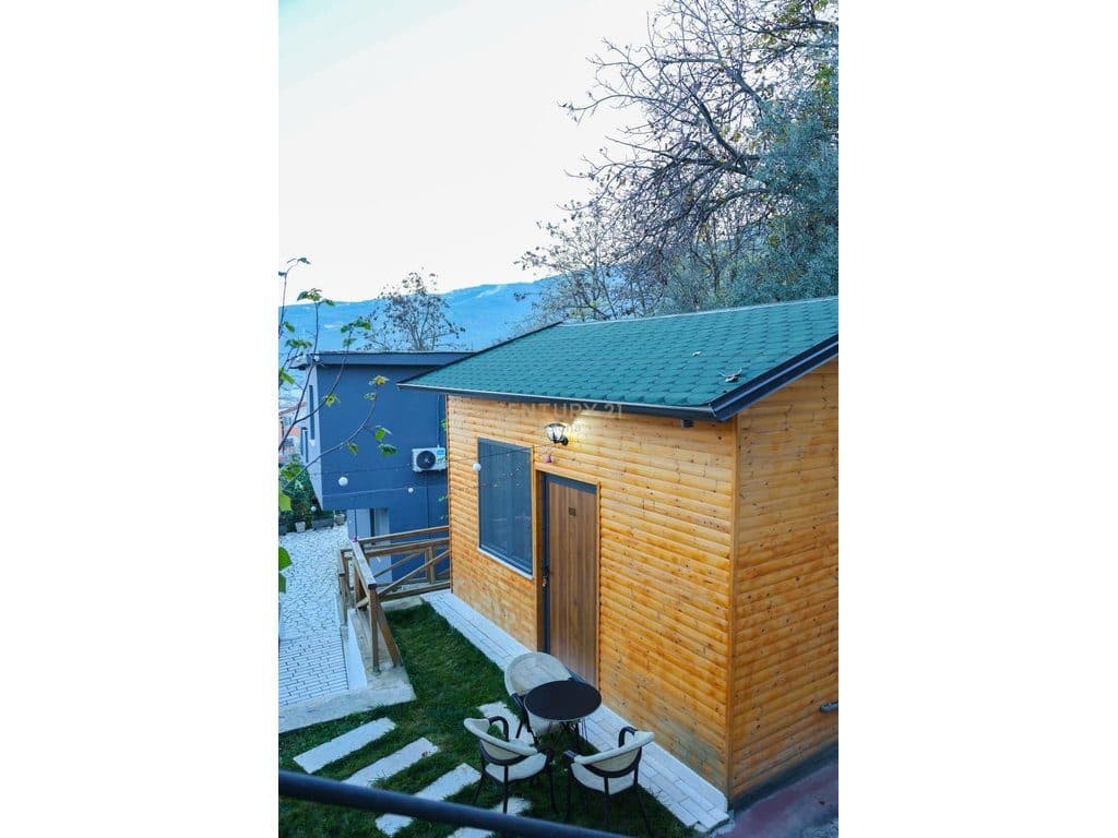 Hostel & Wooden House for Sale in Berat