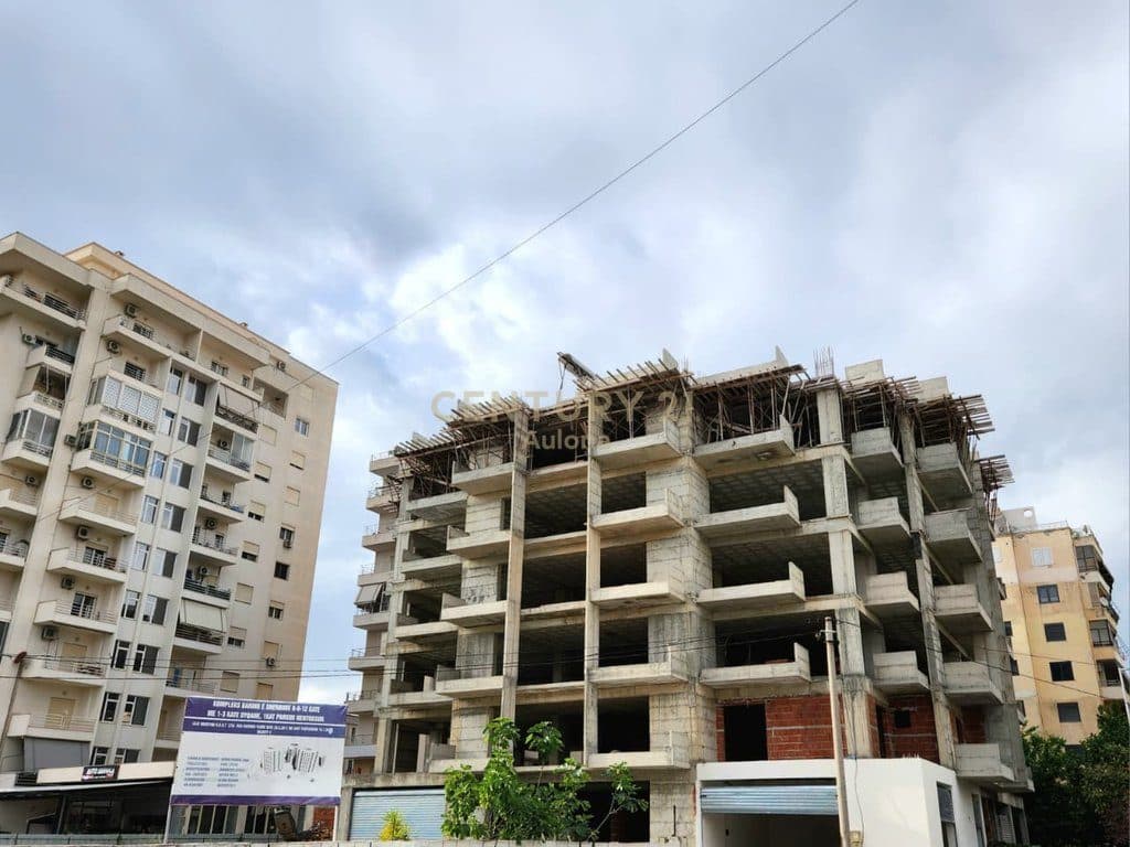 APARTMENT 2+1 FOR SALE IN UNDER-CONSTRUCTION PARK AULONA 1