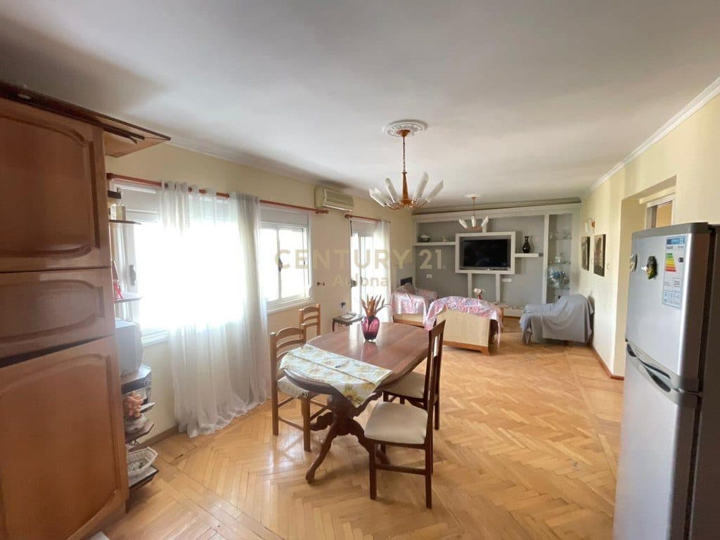 APARTMENT 2+1 FOR SALE ON RRUGA E RE STREET EXISTING BUILDING WITH RENOVATED FACADE