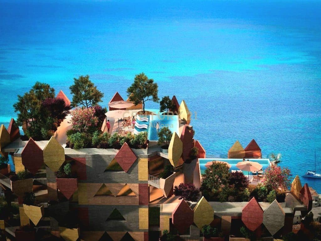 ULTRA LUXURY EDITION! Sky Residence with Private Pool – The Leaves 2