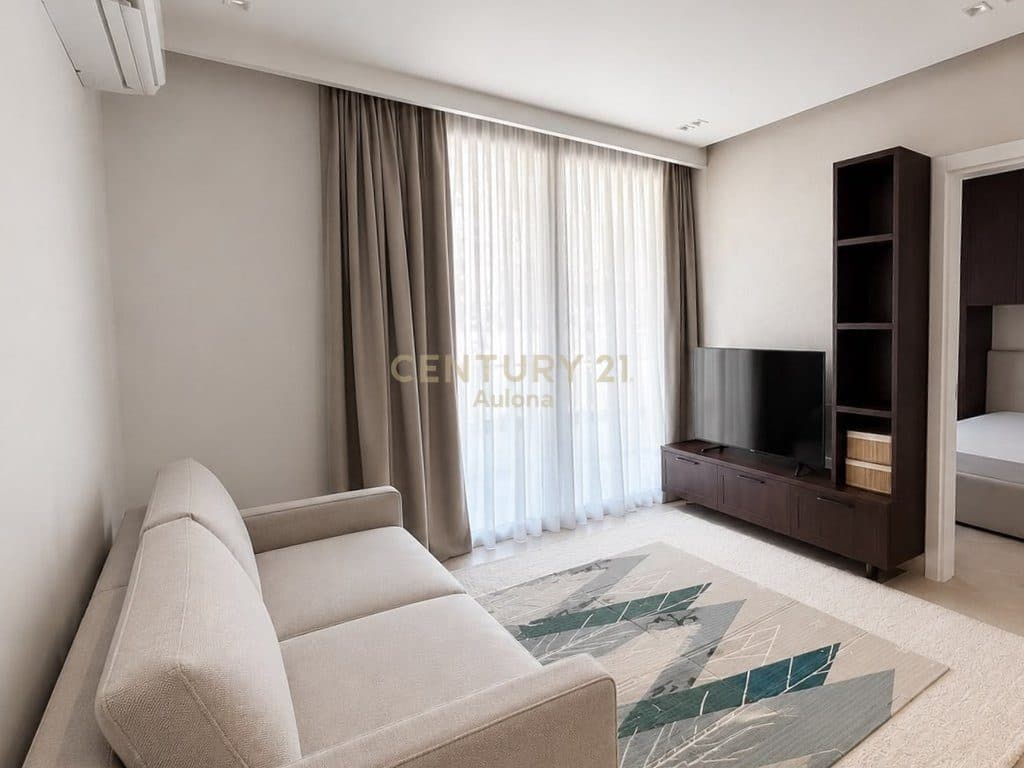 APARTAMENT 1+1 PËR SHITJE PRANË LUNGOMARE 2, UJË I FTOHTË