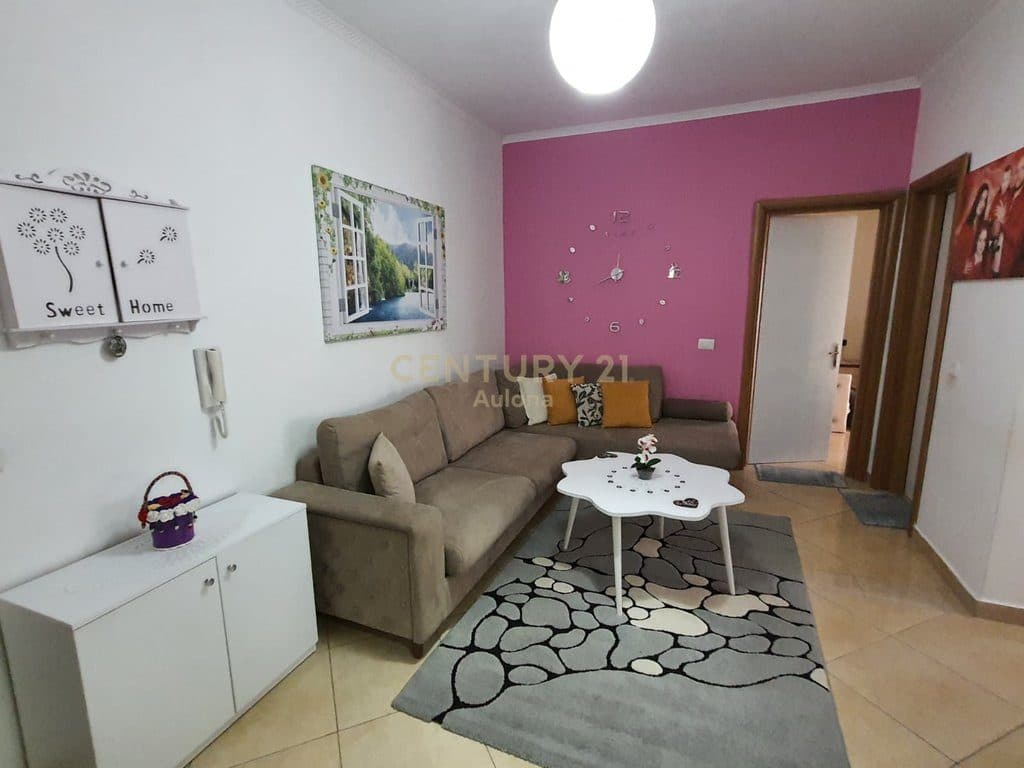 Apartment 2+1 for Rent near the "Aulona" Playground, Vlora