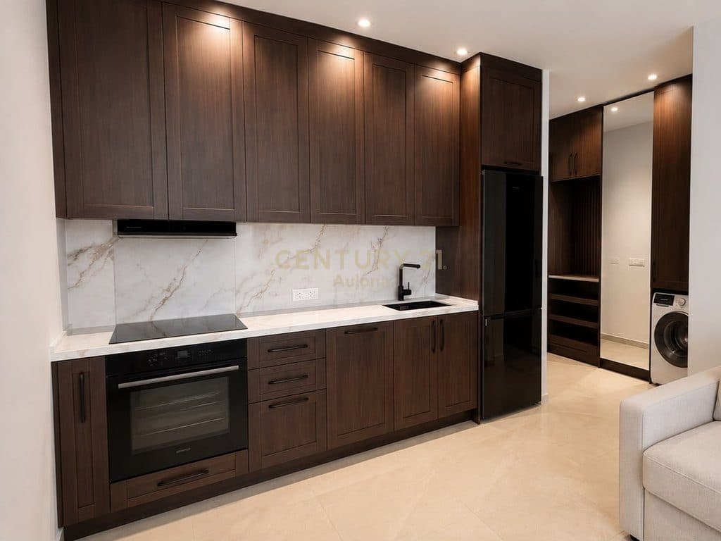APARTAMENT 1+1 PËR SHITJE PRANË LUNGOMARE 2, UJË I FTOHTË 2