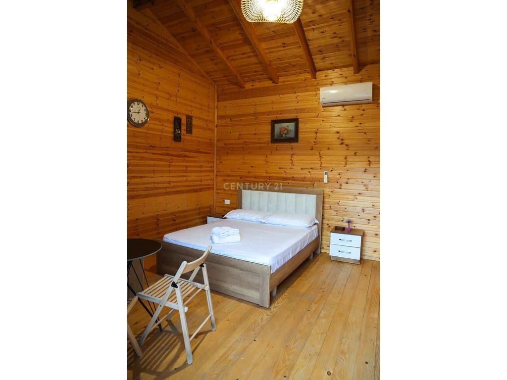Hostel & Wooden House for Sale in Berat