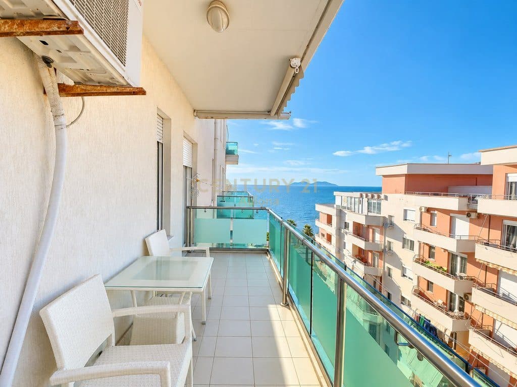 Apartament 2+1 me Qira në C-Front, Lungomare 1 4