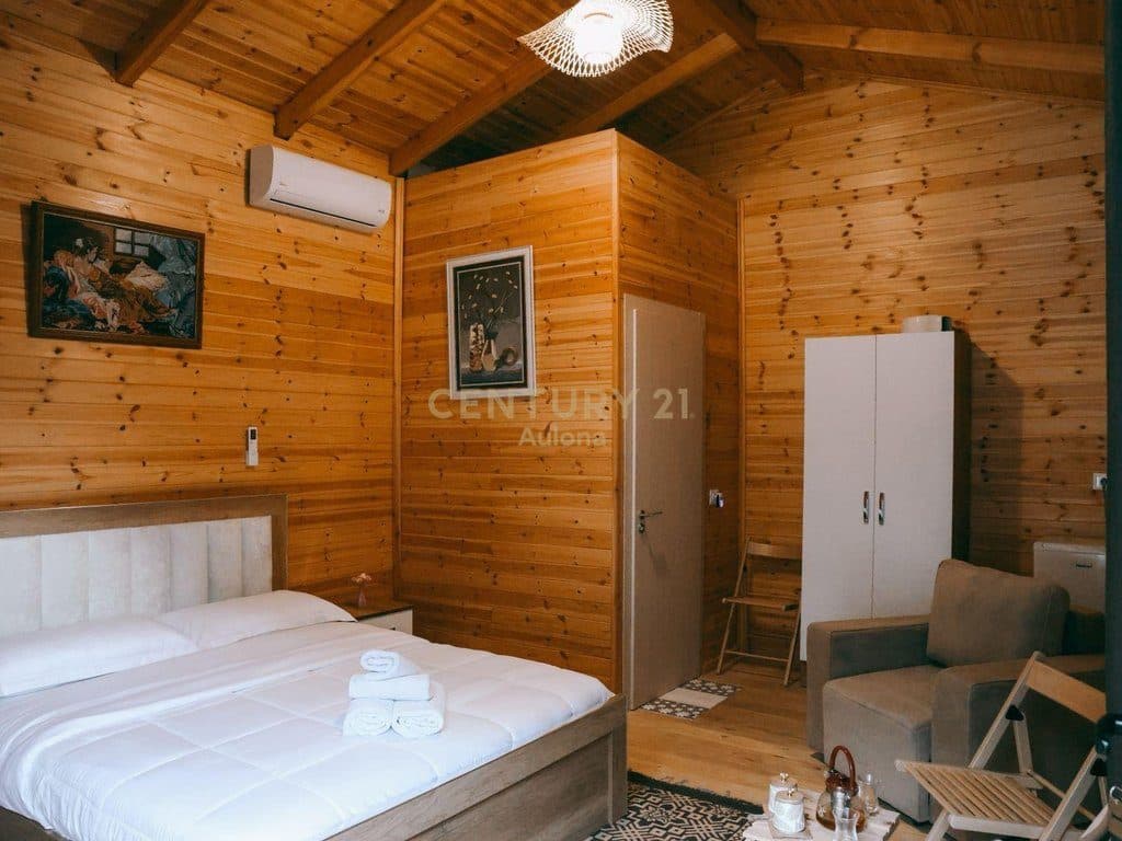 Hostel & Wooden House for Sale in Berat