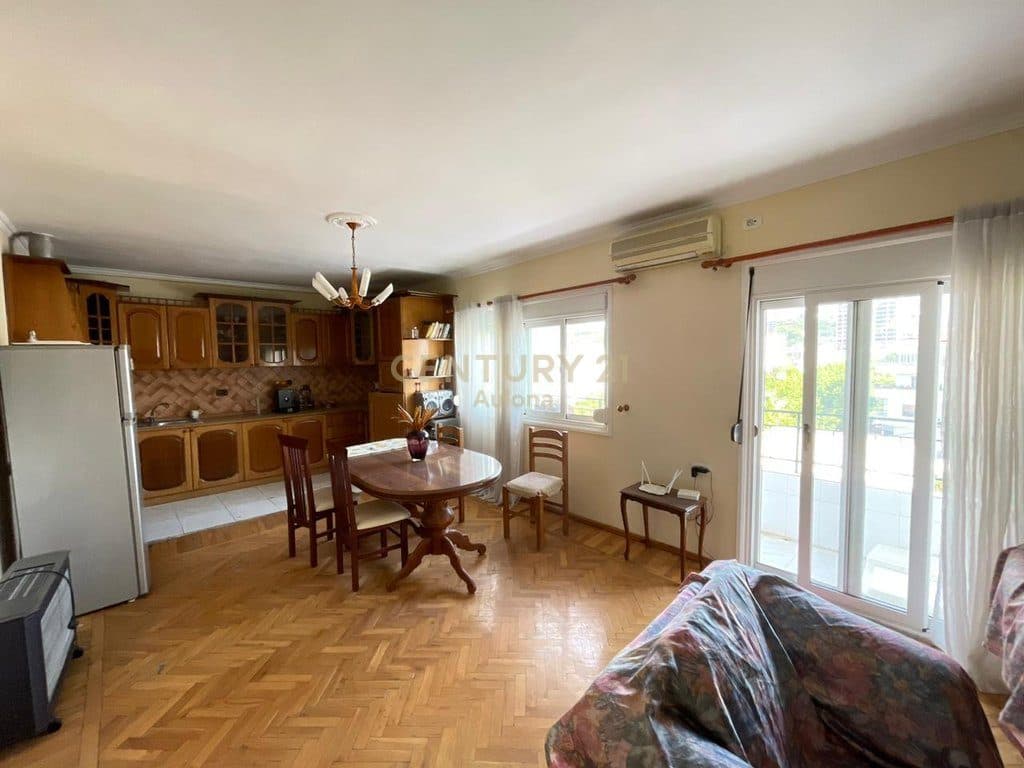 APARTMENT 2+1 FOR SALE ON RRUGA E RE STREET EXISTING BUILDING WITH RENOVATED FACADE 2