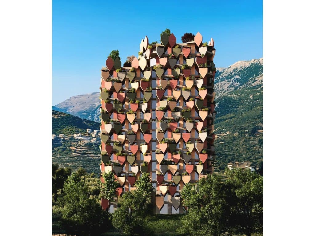 2+1 Apartment with Sea View at "The Leaves", Cold Water 2