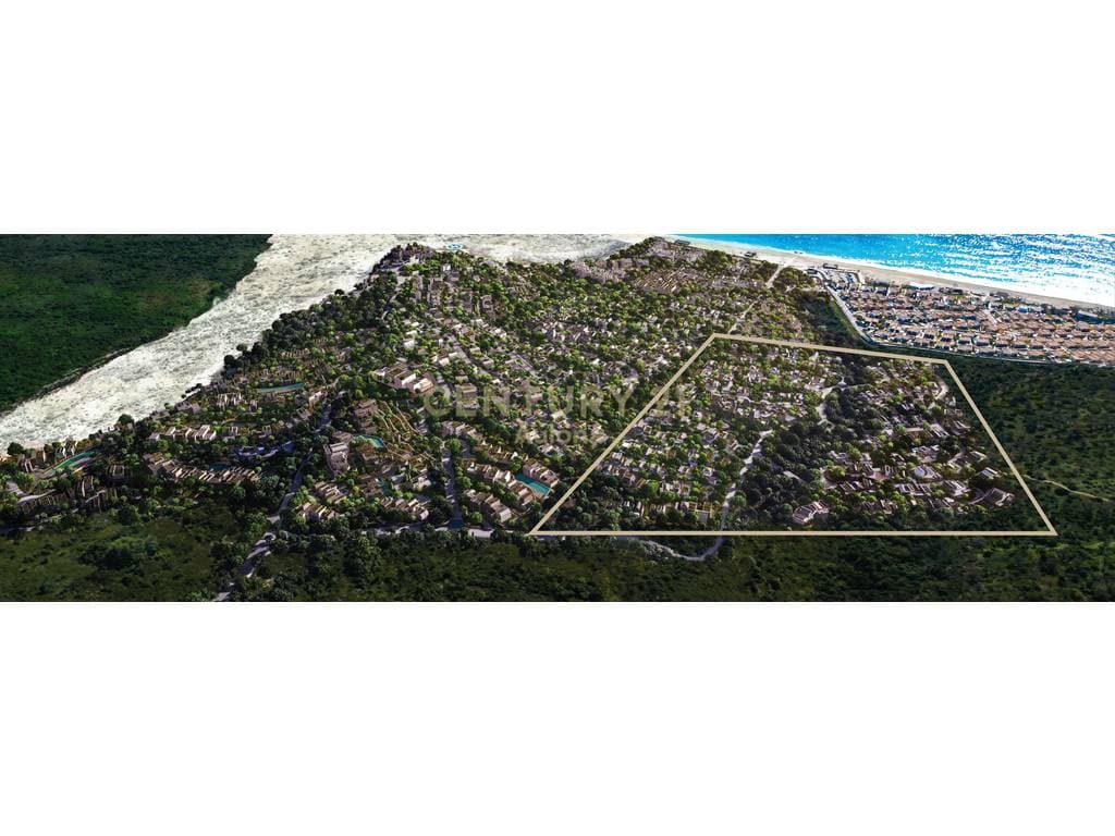 Modern Individual Villas for Sale in Green Coast Hills, Palasë