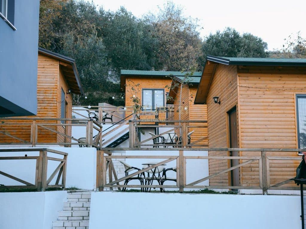 Hostel & Wooden House for Sale in Berat
