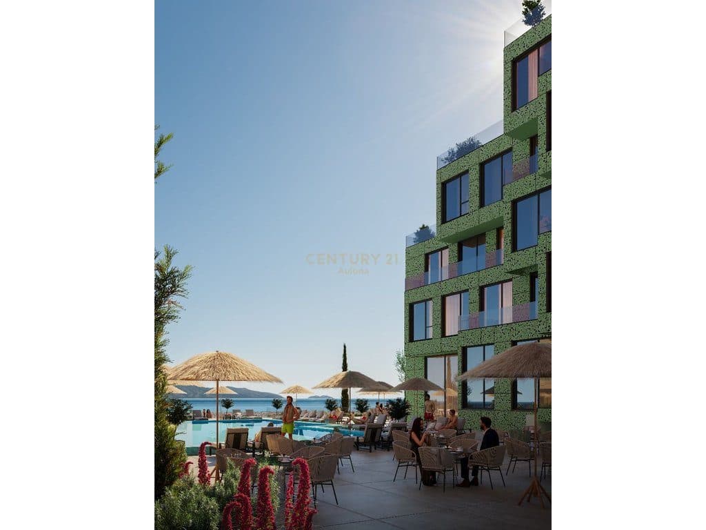 NEW PROJECT IN RADHIME APARTMENT 1+1 WITH SIDE VIEW FOR SALE 2
