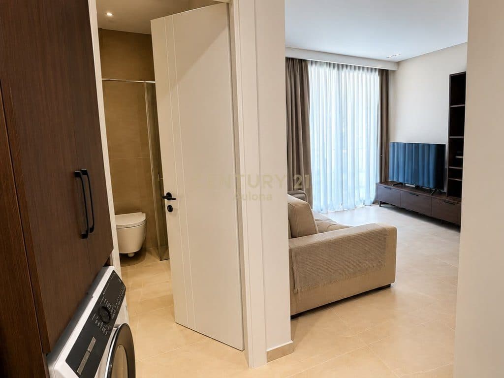 APARTAMENT 1+1 PËR SHITJE PRANË LUNGOMARE 2, UJË I FTOHTË 3