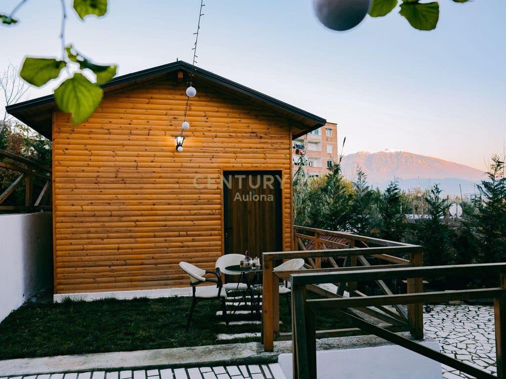 Hostel & Wooden House for Sale in Berat