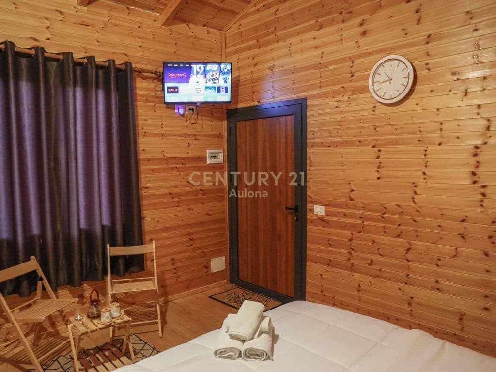 Hostel & Wooden House for Sale in Berat