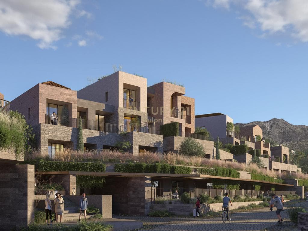 Modern Individual Villas for Sale in Green Coast Hills, Palasë 4