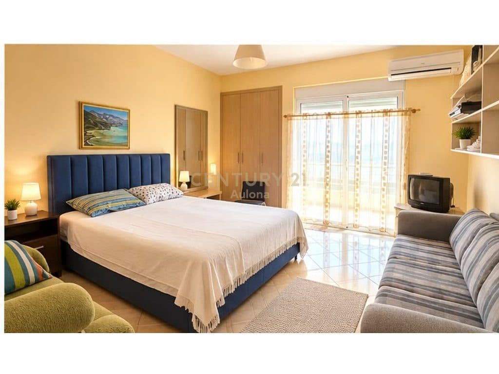 JEPET ME QIRA APARTAMENT 1+1 NË LUNGOMARE – VLORË!