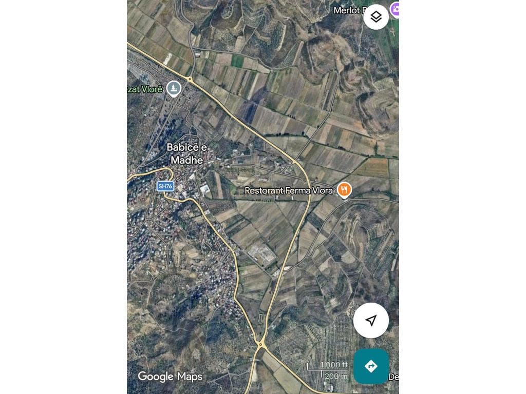 OKAZION Land for Sale Near the Bypass, Vlora 2
