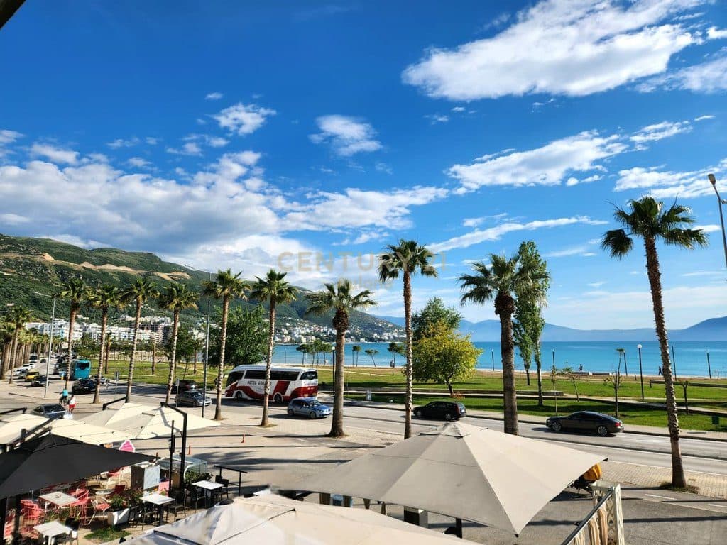 Business Premises for Sale on Lungomare 1, Vlorë – Strategic Location on the Front Line with Sea View 2