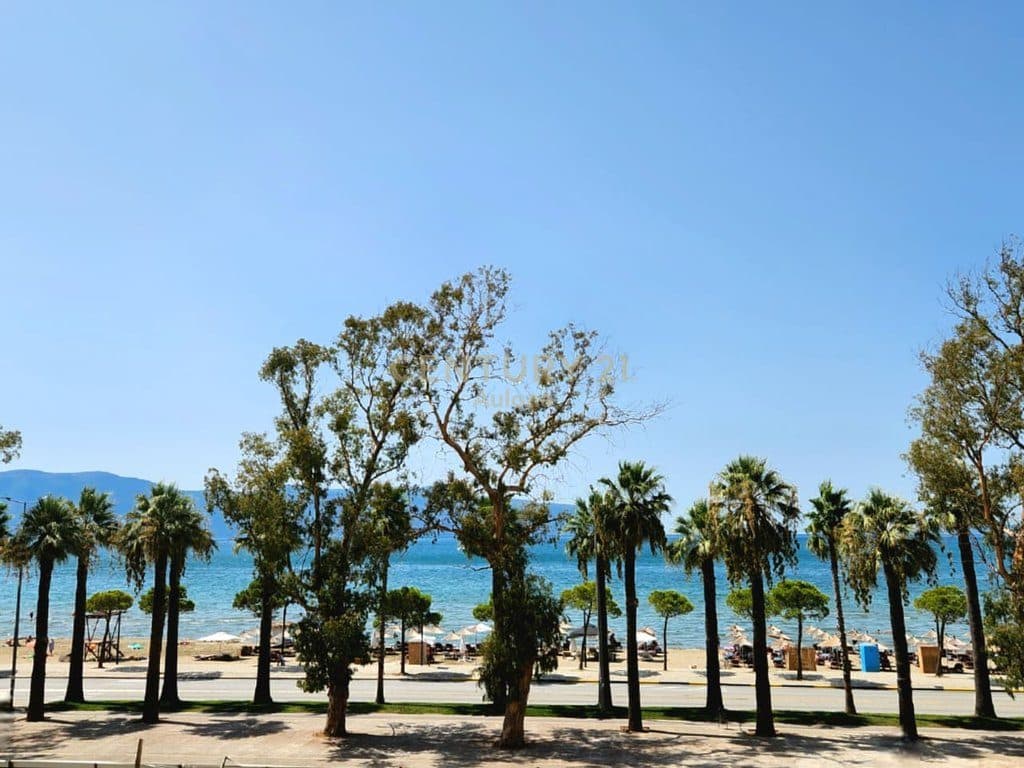 APARTMENT 3+1 WITH SEA VIEW POSEIDON RESIDENCE, LUNGOMARE - VLORE!