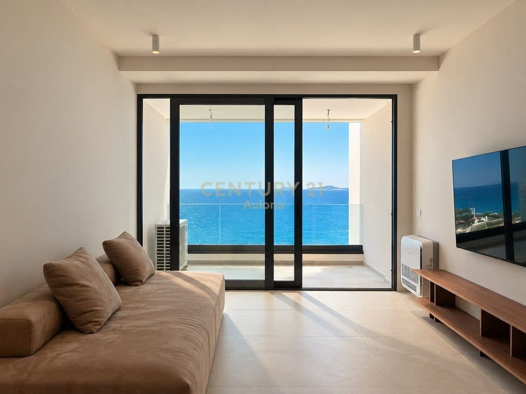 Apartament Luksoz me Parkim dhe Pamje nga Deti