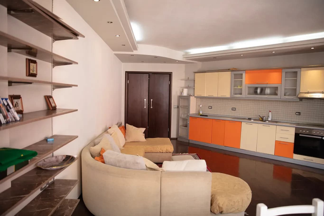 RRUGA RRAPO HEKALI Kodra e Diellit – APARTAMENT 2+1+2
