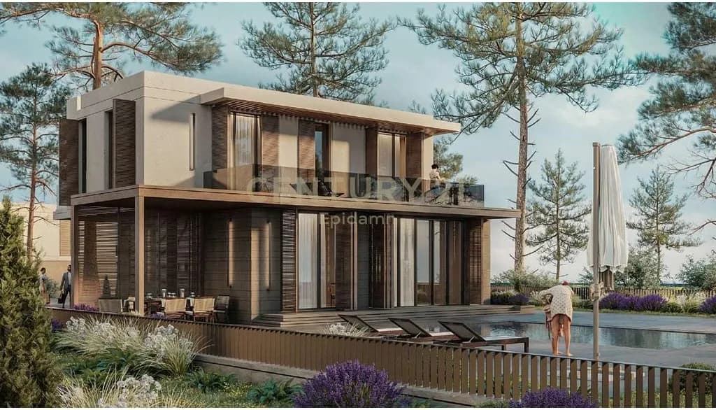 Vilë 4+1 në shitje në Rruga Gjiri i Lalzit, Hamallaj – 155m², 640,000€