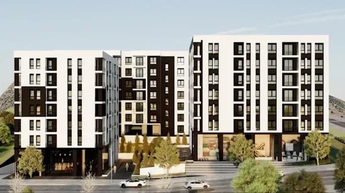 Apartament 1+1 në shitje në Rruga Lidhja e Prizrenit, Tiranë – 72m², 72,000€