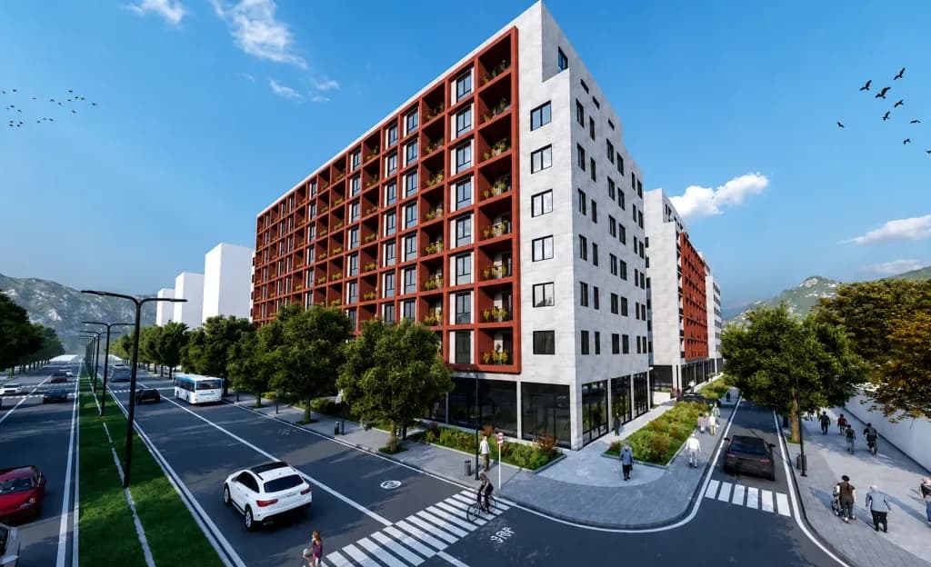 Apartament 1+1 në shitje në Rruga Kamez, Tiranë – 79m², 67,200€ 4