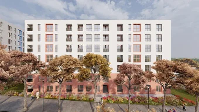 Apartament 1+1 me qera në Rruga Ali Demi, Tiranë – 60m², 400€