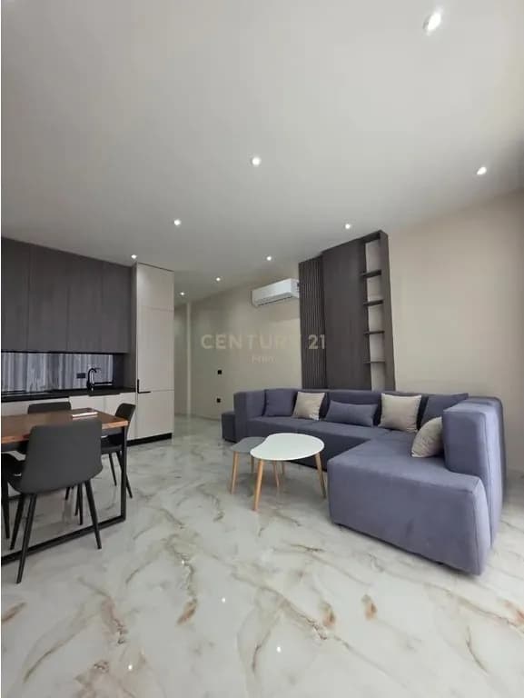 Apartament 1+1 me qera në Kopshti Zoologjik, Tiranë – 71m², 650 ALL 2