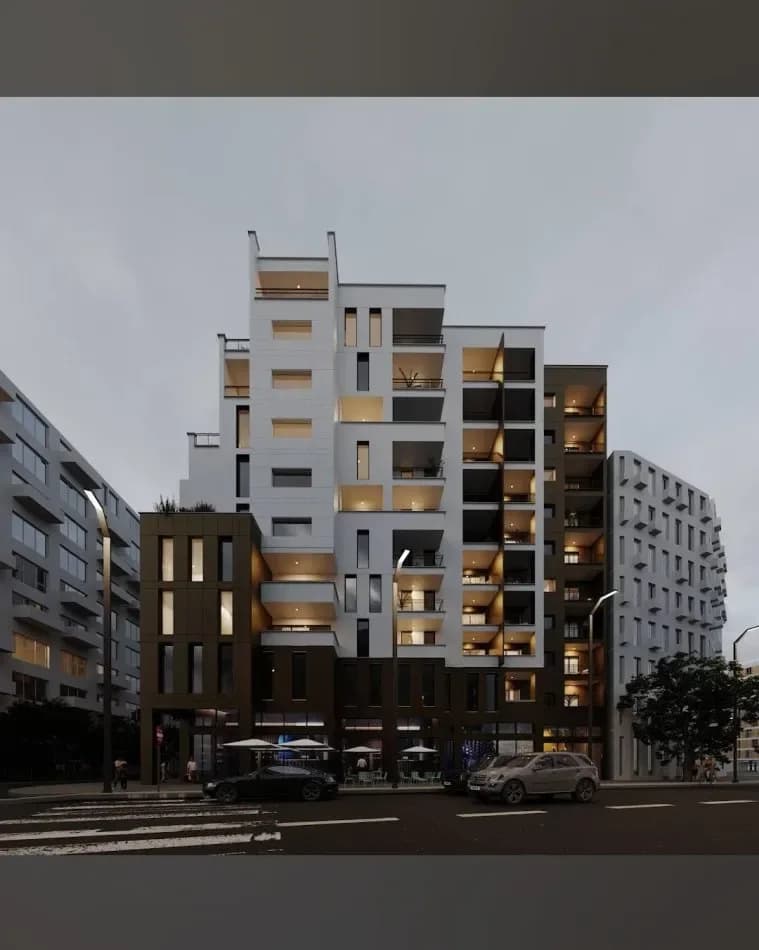 Apartament 2+1 në shitje në Don Bosko, Tiranë – 100m², 185,000€