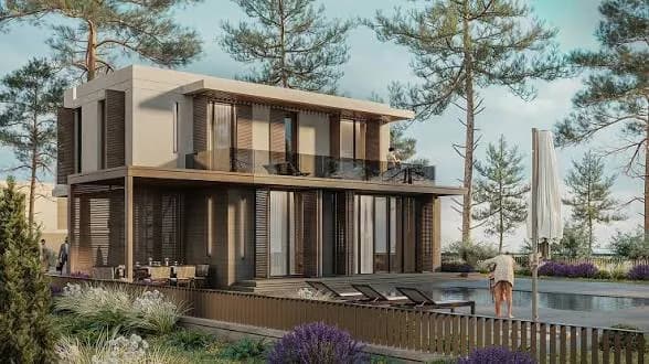 Vilë 4+1 në shitje në Rruga Gjiri i Lalzit, Lalëz – 150m², 560,000€